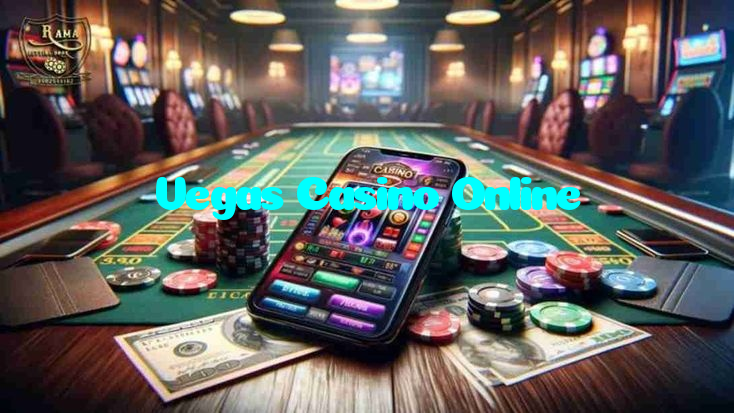 Vegas Casino Online casino presented on mobile device in Pakistan with slots and live games