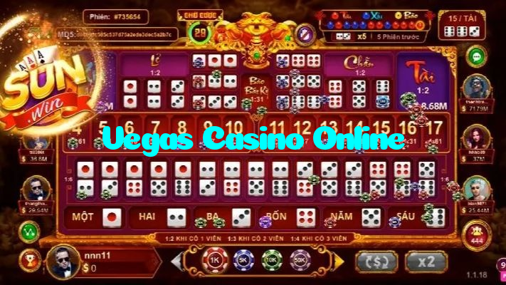 Vegas Casino Online casino presented on mobile device in Pakistan with slots and live games